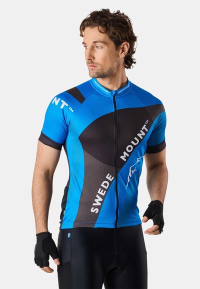 MAGLIA CICLISMO CASTELLI ESPRESSO MANICA CORTA – BLU PISCINA – UOMO - Foto 1