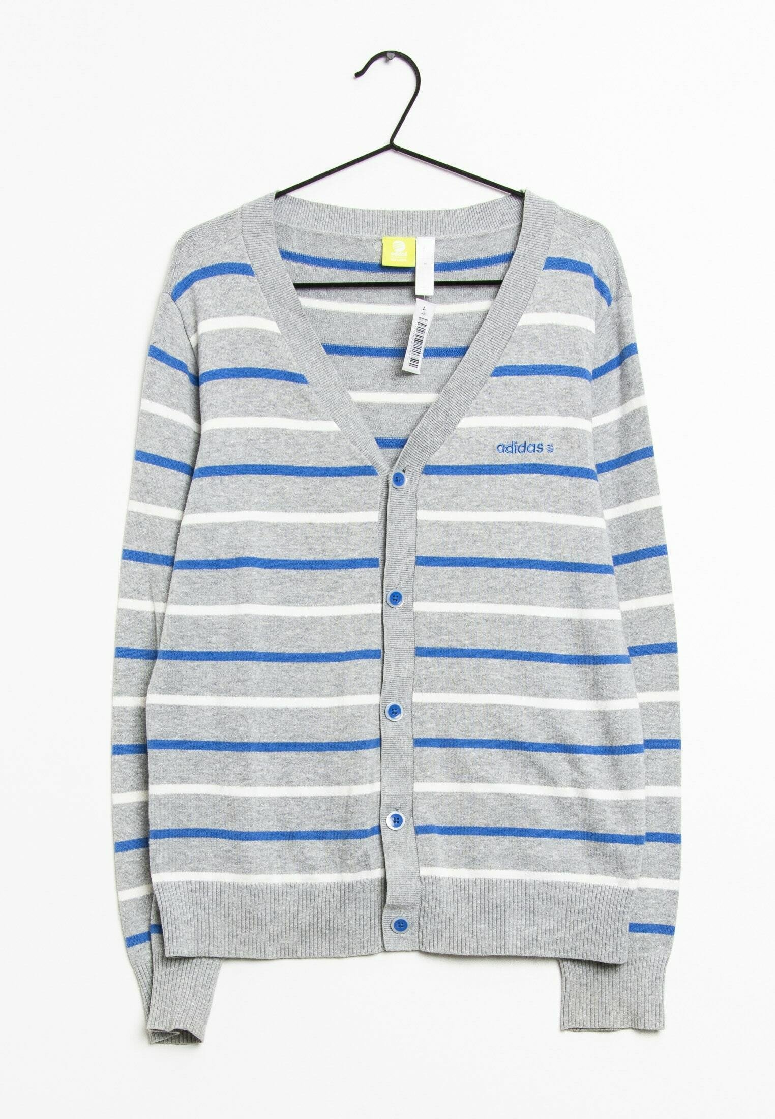 blusa cardigan adidas