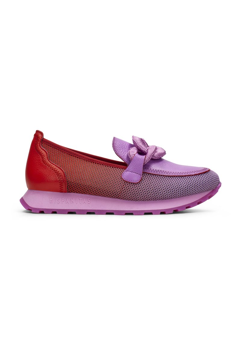 Hispanitas LOIRA  - Loaferit/pistokkaat - violet-scarlett