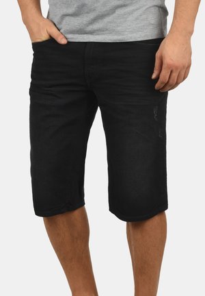 BHDENON - Jeansshort - denim black