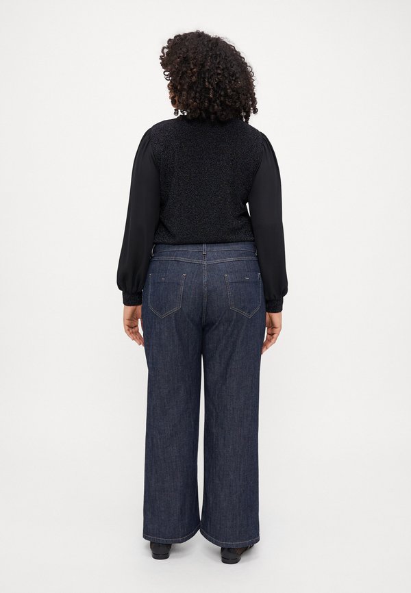 Straight leg jeans - blu3