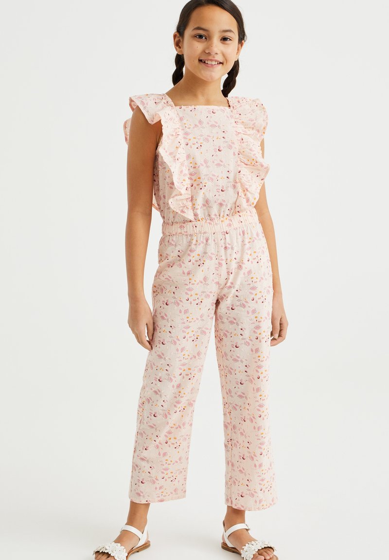 WE Fashion Jumpsuit pink Zalando.de