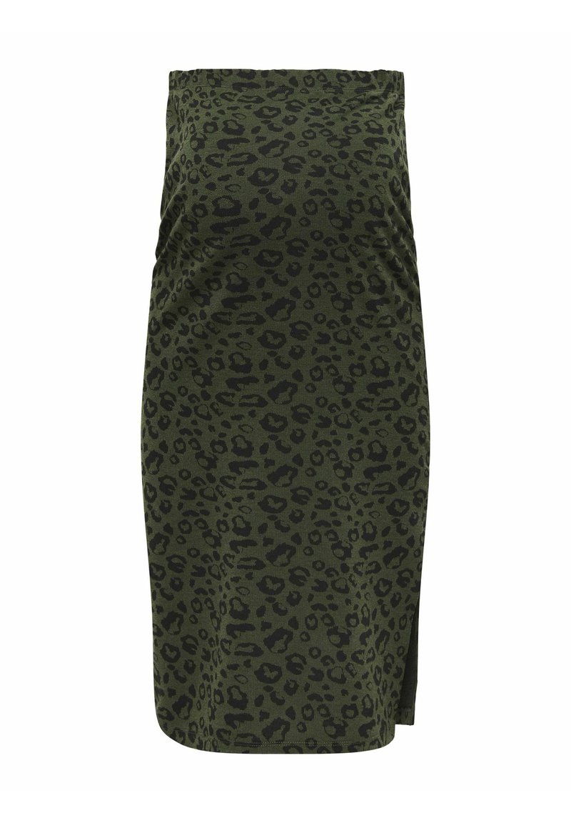 ONLY MATERNITY Kokerrok groen ONLY MATERNITY Kokerrok groen