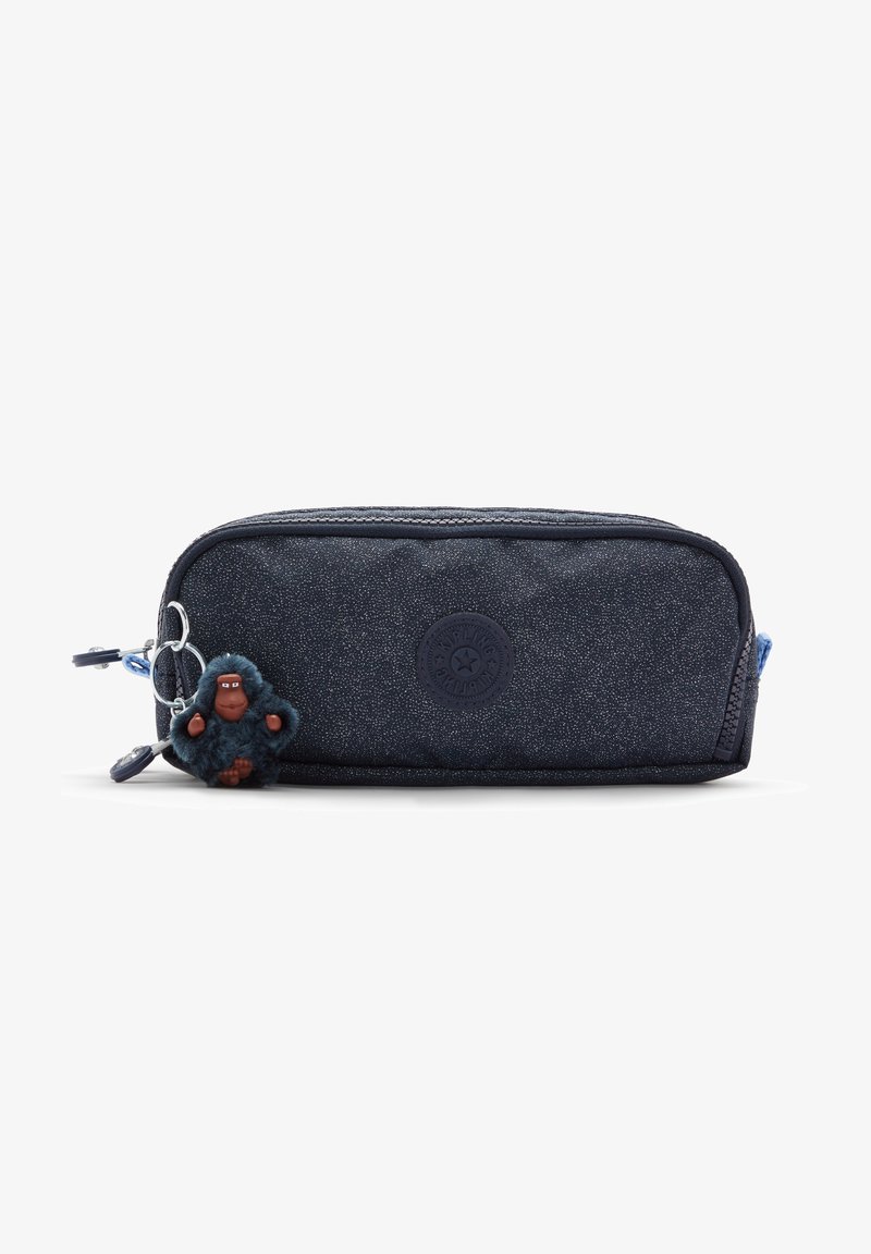 Kipling GITROY BTS + AC - Astuccio - true blue glitter