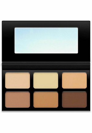 KOKIE POWDER CONTOUR PALETTE LIGHT/MEDIUM - Makeupsæt - multicolor