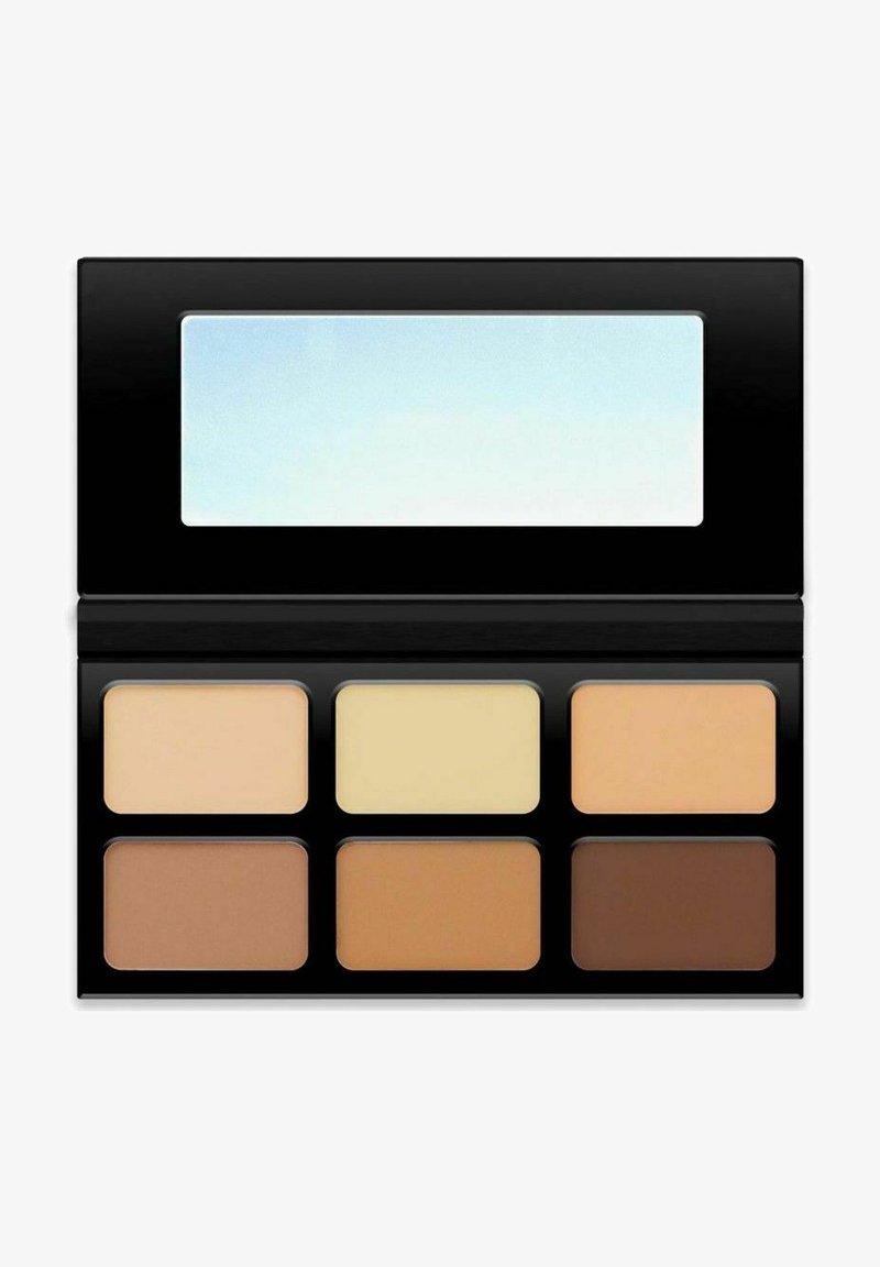 Kokie Cosmetics - KOKIE POWDER CONTOUR PALETTE LIGHT/MEDIUM - Make-up Set - multicolor, Suurenna