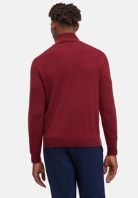 FALKE LUXURY CLASSIC HALFZIP - Maglione - merlot