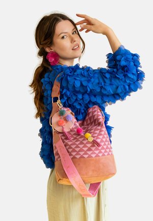 Fritzi aus Preußen, FK IZZY07 LIMITED CANVAS GEO - Sac à main - pink