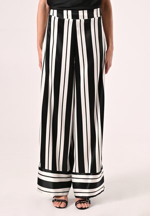 A RIGHE  - Broek - var black