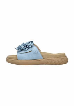 Mules - aqua aqua
