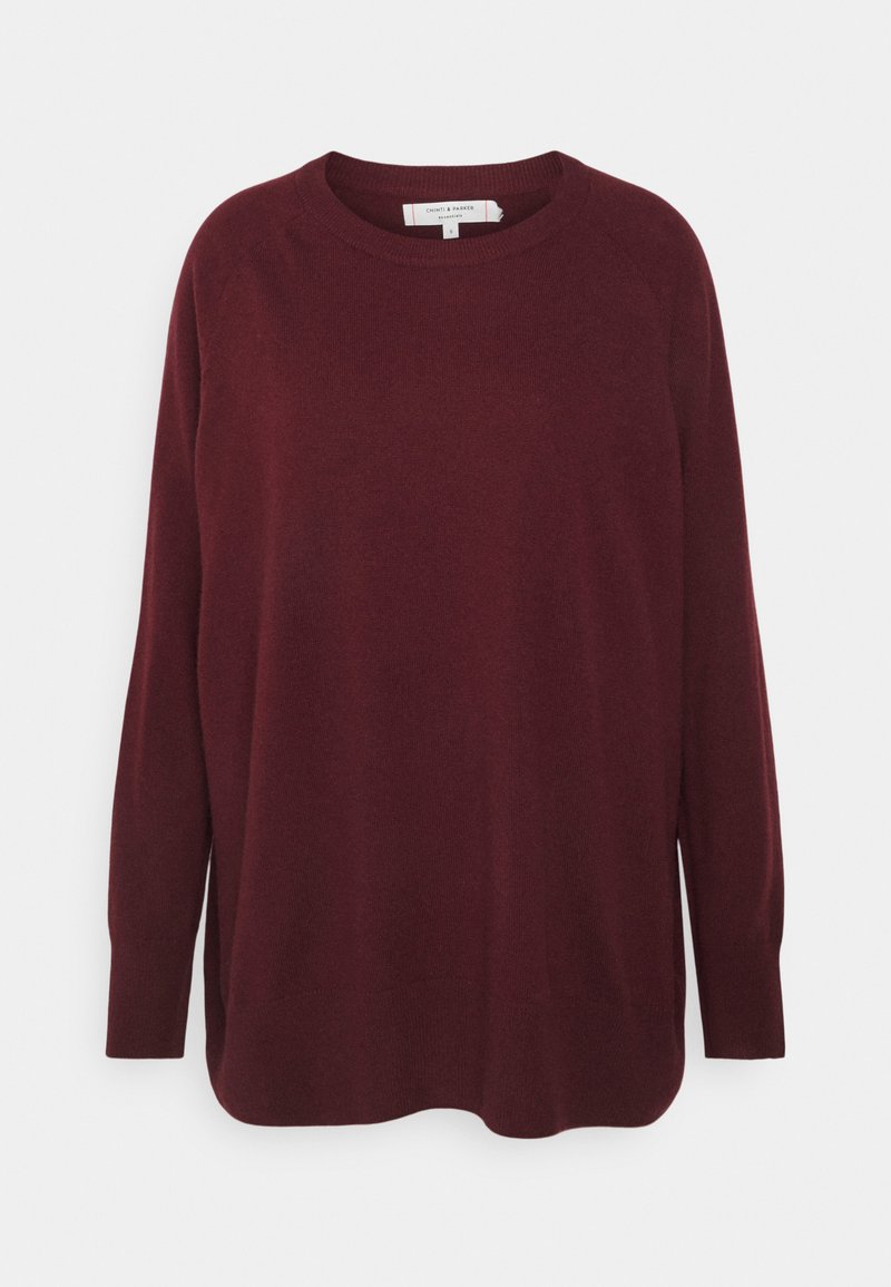 CHINTI & PARKER Trui bordeauxrood