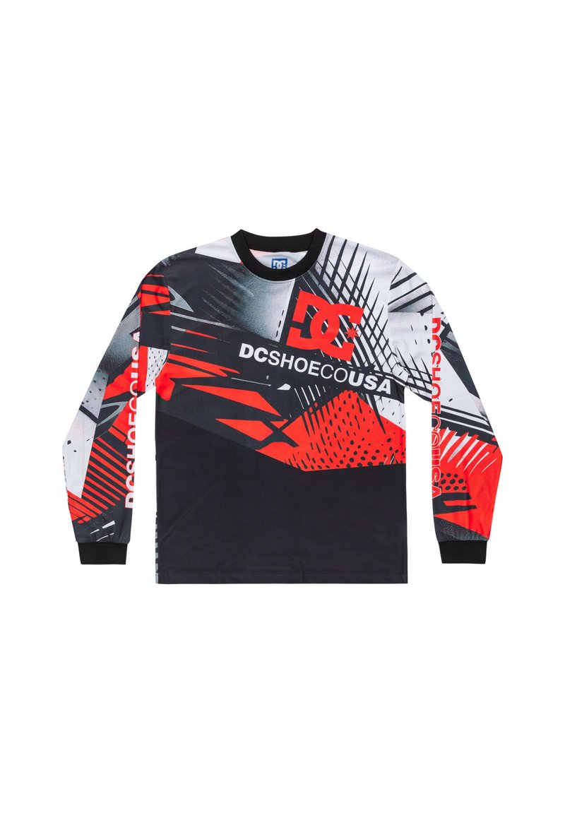 DC Shoes Longsleeve oranje