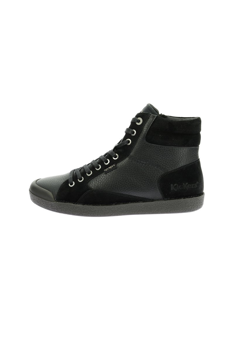 Kickers TUNE - Zapatillas altas - noir