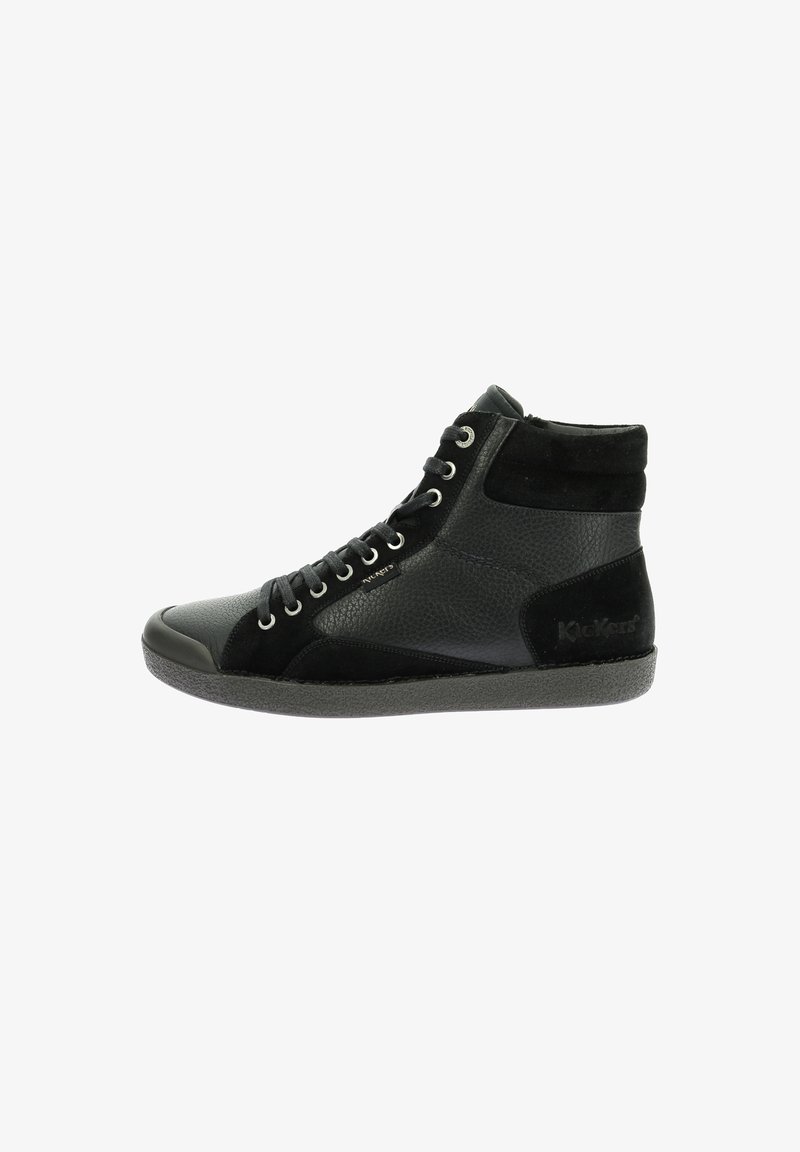 Kickers TUNE - Zapatillas altas - noir