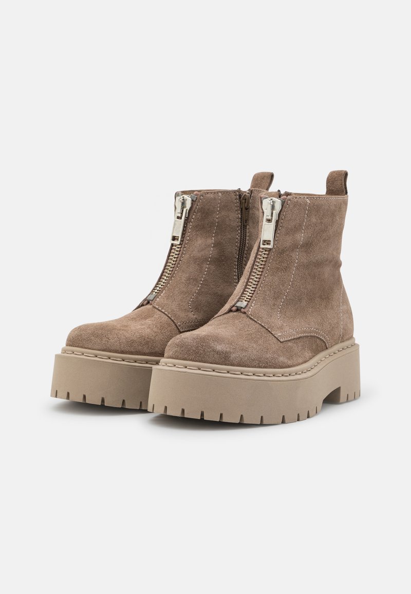 Damen Ankle Boots | Bianco Ankle Boot nougat/hellbraun - SF33386 Damen Ankle Boots | Bianco Ankle Boot nougat/hellbraun - SF33386