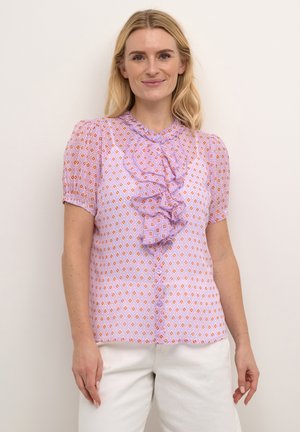 KINIA - Overhemdblouse - geometric print