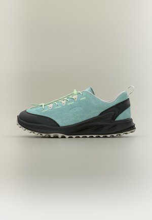 Keen JASPER ZIONIC YOUTH UNISEX - Παπούτσια πεζοπορίας - aquifer/scenic green