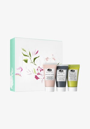 LOVE AND MASK TRIO - Huidverzorgingsset - transparent