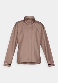 FAST REPEL - Sportska jakna - mink brown/black/reflective silver