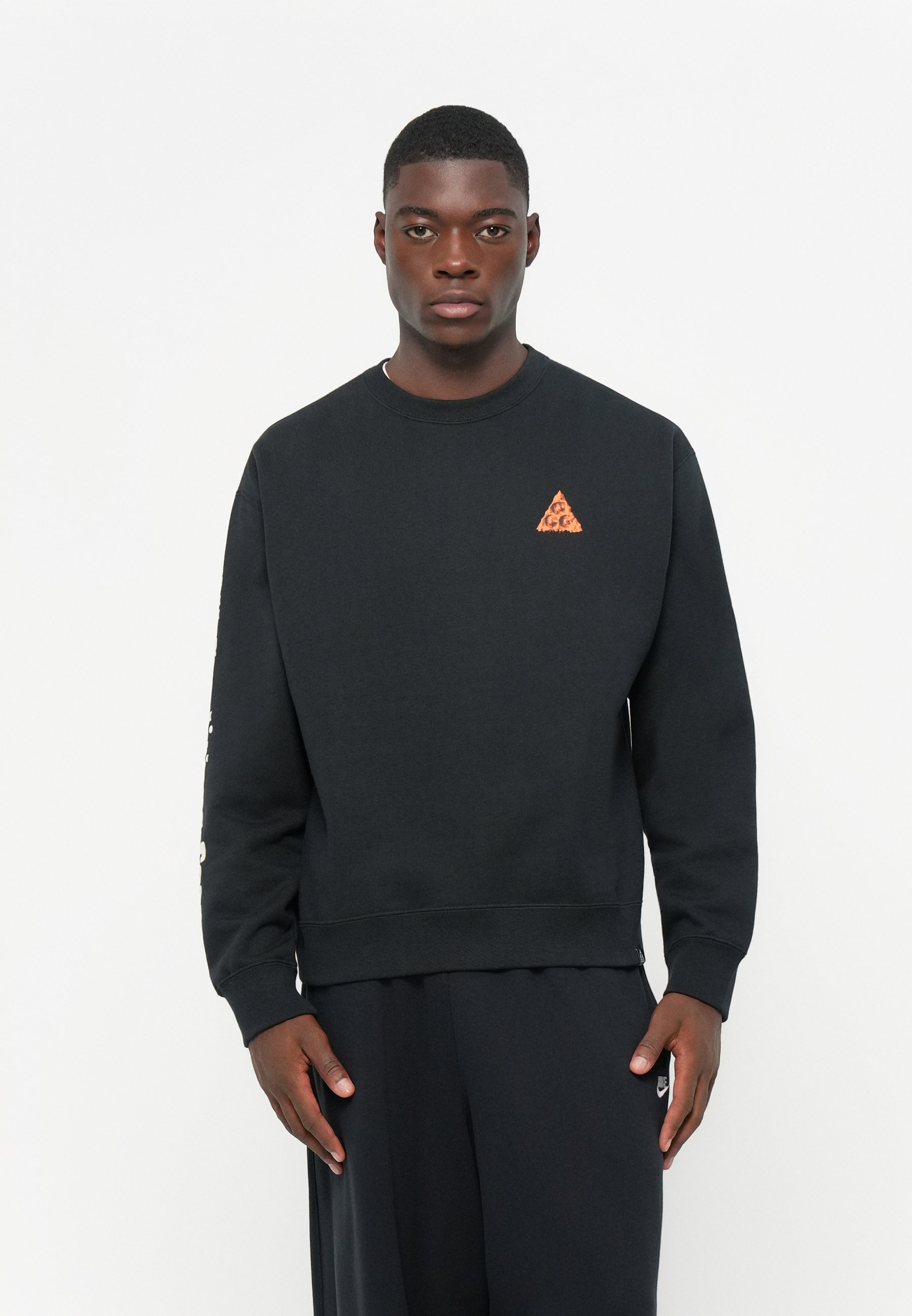 Nike ACG CREW - Sweatshirt - black/schwarz - Zalando