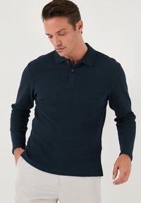 Sweatshirt - dark blue
