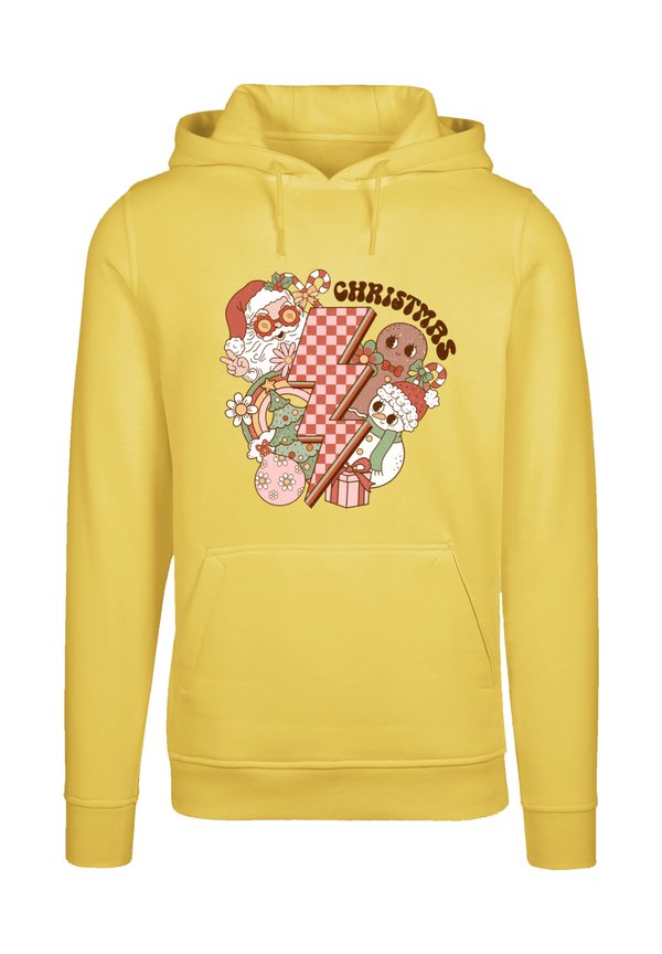 GROOVY CHRISTMAS FLASH COZY VIBES - Kapuzenpullover