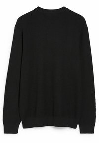 C&A Strickpullover - mottled black