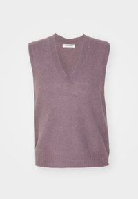 DALLAS ARAN - Svetrík - royal purple