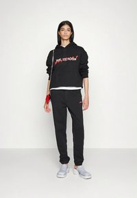 The Kooples CAPUCHE NEW WHAT IS - Melegítőfelső - black