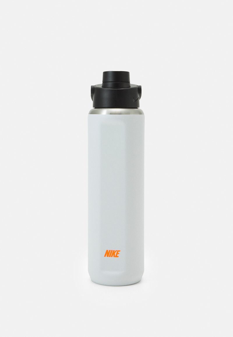 Nike Performance RECHARGE CHUG BOTTLE UNISEX 709ML  - Juomapullo - white/black/total orange