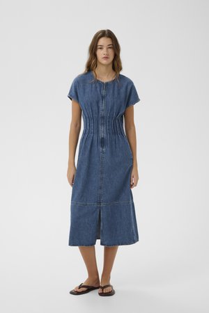 InWear BENOVAIW DRESS - Teksakleit - medium vintage