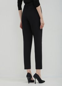Calliope TINTA UNITA  - Pantalon classique - nero