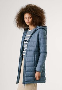 Pepe Jeans SALLY - Talvemantel - drill blue