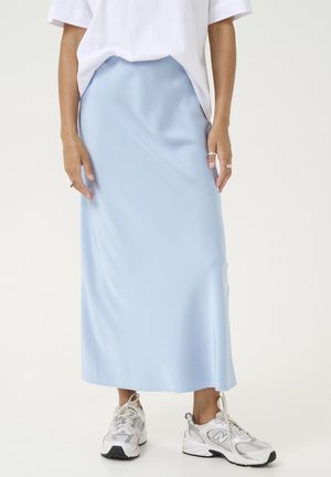 Maxi sukně - light blue