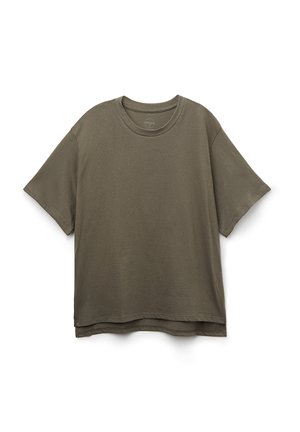 Intimissimi, NATURAL FRESH - T-Shirt basic - khaki