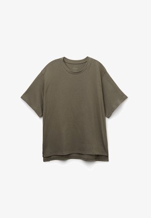 Intimissimi, NATURAL FRESH - T-Shirt basic - khaki