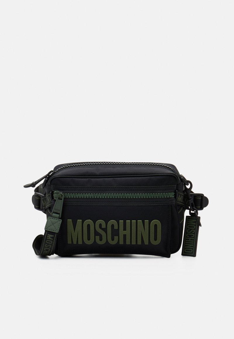 MOSCHINO ACCESSORIES Unisex - Sac banane - fantasy print green/vert - ZALANDO.FR