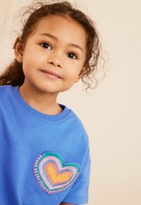 Next SHORT SLEEVE AND SET - REGULAR FIT - Træningsbukser - blue heart