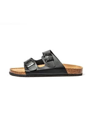 Sandalias planas - black