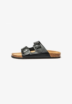 Espargatas by Brasileras Sandalias planas - black