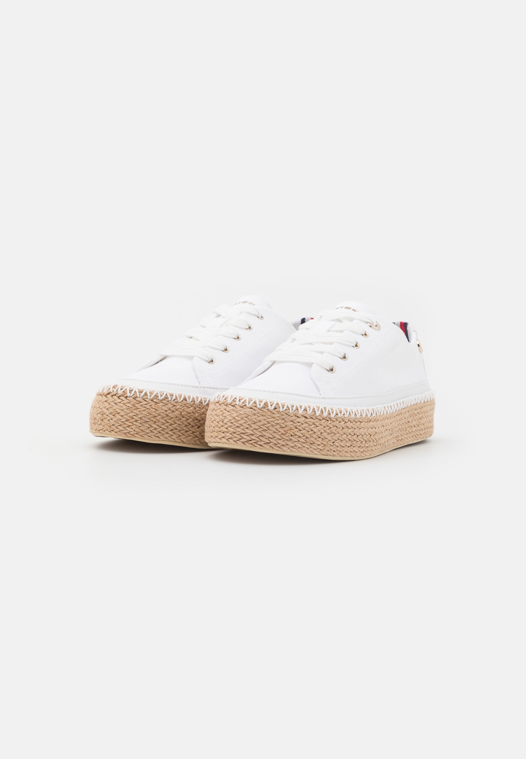 tommy hilfiger lace up espadrilles