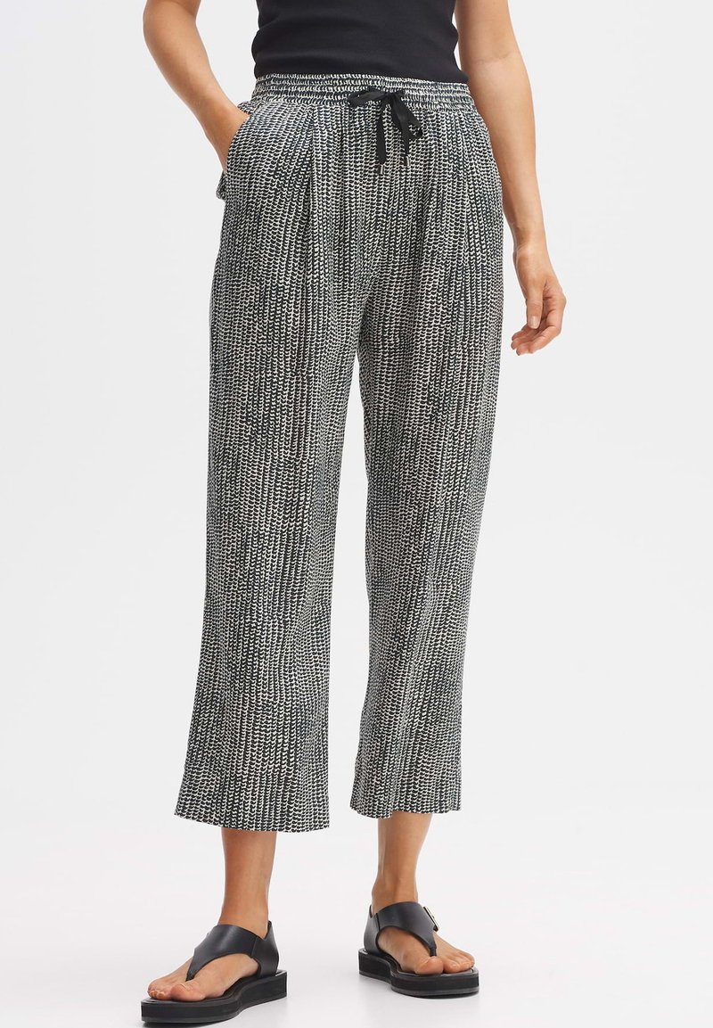 OPUS MAHOLA DESERT - Pantalon classique - emerald