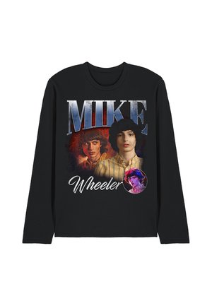NETFLIX, STRANGER THINGS  MIKE HOMAGE - Long sleeved top - black