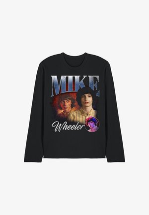 NETFLIX, STRANGER THINGS MIKE HOMAGE - Long sleeved top - black
