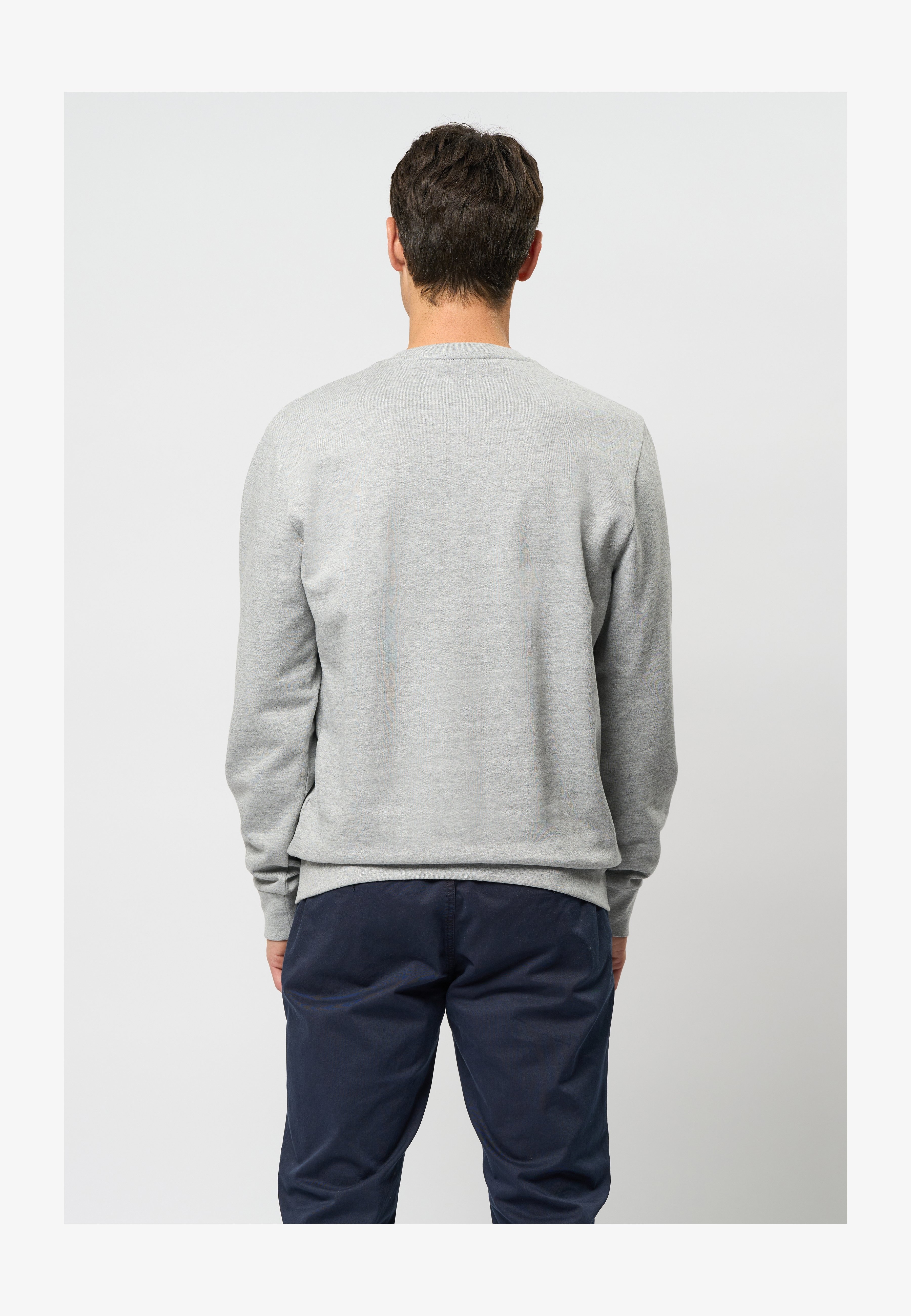 DESIGN - Maglione Oversize Verde Slavato In Maglia A Coste Inglesi