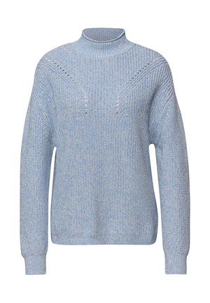 MOULINE PULLOVER - Neule - blau