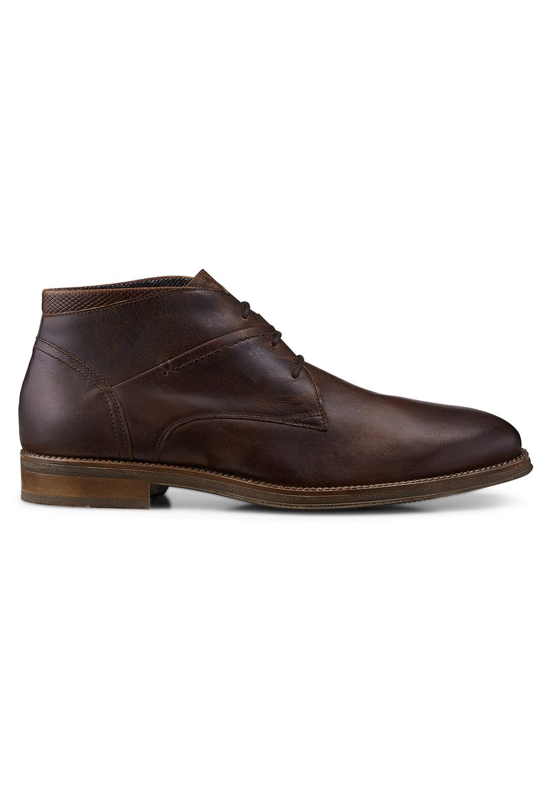Herren Sneaker | Drievholt Schnürstiefelette dunkelbraun - OT38815 Herren Sneaker | Drievholt Schnürstiefelette dunkelbraun - OT38815