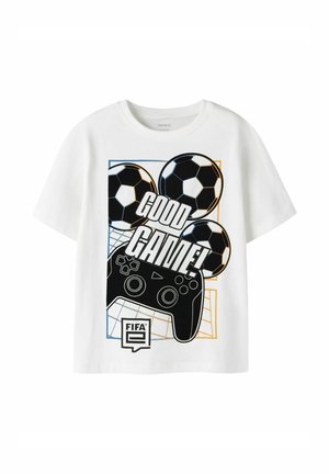 FIFA ESPORTS - T-shirt print - cloud dancer