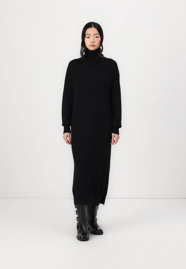 VIRIL ROLL NECK - Jumper dress