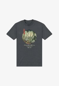 Unselected, dark grey